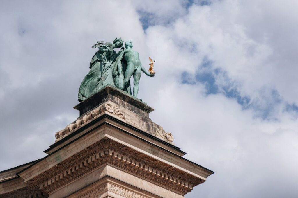 Majestic Abstract Statue